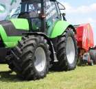 Prasa Ferboli Totter 125/35 + Ciągnik Deutz-Fahr Agrotron M600 DCR