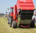 Prasa Zwijająca Metal-Fach Z589/2 + Ciągnik Farmer F5-12277S