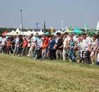 Widownia pokazu maszyn 21-22 Maj Kąkolewo