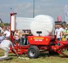 Owijarka do bel Metal-fach Z593 + Ciągnik Farmer F5-12277s