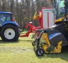 Pottinger przyczepa silosowa Jumbo 7210 + Ciągnik New Holland T8040 + Sieczkarnia New Holland FR9090