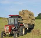 Ursus C-360 + Rozrzutnik