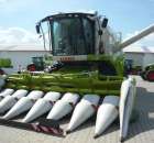 CLAAS TUCANO 480 + heder (przystawka) do kukurydzy 