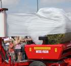 Owijarka do bel Metal-fach Z593 + Ciągnik Farmer F5-12277s