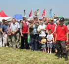 Widownia pokazu maszyn 21-22 Maj Kąkolewo