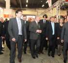 Wizyta Ministra Marka Sawickiego ministra rolnictwa i rozwoju wsi - AGROTECH Kielce