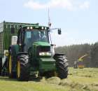 Przyczepa MX 310 GD + Ciągnik John Deere 6930