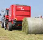 Prasa Zwijająca Metal-Fach Z589/2 + Ciągnik Farmer F5-12277S