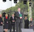 Otwarcie Pierwszych Dni Indyka w Koźminku