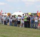 Widownia pokazu maszyn 21-22 Maj Kąkolewo