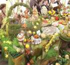 Fotoreportaż z prezentacji stołów wielkanocnych Wojbórz 2011