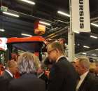 Wizyta Ministra Marka Sawickiego ministra rolnictwa i rozwoju wsi - AGROTECH Kielce