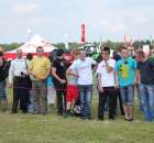 Widownia pokazu maszyn 21-22 Maj Kąkolewo