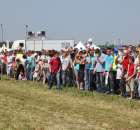 Widownia pokazu maszyn 21-22 Maj Kąkolewo