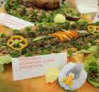 Wątróbki z grzankami i sosem grzybowym