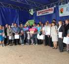 Gołaszyn rozdanie nagród w konkursie 