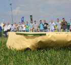 Widownia pokazu maszyn 21-22 Maj Kąkolewo