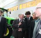 Wizyta Ministra Marka Sawickiego ministra rolnictwa i rozwoju wsi - AGROTECH Kielce