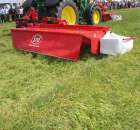 Kosiarka Lely przód (Splendimo 320 FC), tył(Splendimo 320MC) + Ciągnik John Deere 6630