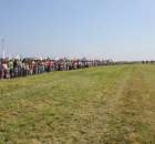 Widownia pokazu maszyn 21-22 Maj Kąkolewo