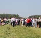 Widownia pokazu maszyn 21-22 Maj Kąkolewo