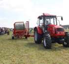 Owijarka do bel Metal-fach Z593 + Ciągnik Farmer F5-12277s