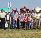 Widownia pokazu maszyn 21-22 Maj Kąkolewo