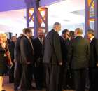 Bronisław Komorowski wita gości