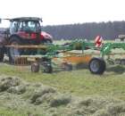 Zgrabiarka SaMasz Z2-780 + Ciągnik IRON 120