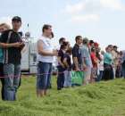 Widownia pokazu maszyn 21-22 Maj Kąkolewo