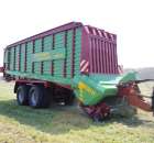 Przyczepa zbierająca Strauttmann Giga Vitesse CFS 