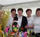 Fotoreportaż z prezentacji stołów wielkanocnych Wojbórz 2011