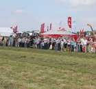 Widownia pokazu maszyn 21-22 Maj Kąkolewo