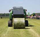 Prasa Zwijająca Agco Fendt 2250F + Ciągnik Fendt 412