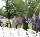 Wizytacja gości na stoiskach wystawców