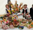 Fotoreportaż z prezentacji stołów wielkanocnych Wojbórz 2011