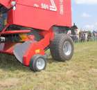 Prasa Zwijająca Metal-Fach Z589/2 + Ciągnik Farmer F5-12277S