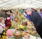 Fotoreportaż z prezentacji stołów wielkanocnych Wojbórz 2011