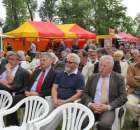 Wizytacja gości na stoiskach wystawców