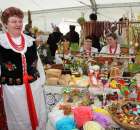 Fotoreportaż z prezentacji stołów wielkanocnych Wojbórz 2011