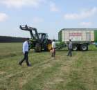 Bergmann SHUTTLE 700 S + Ciągnik John Deere 7810