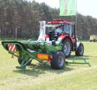 Owijarka SIPMA Z-583 MAJA + Ciągnik Zetor Proxima85 Power