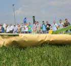 Widownia pokazu maszyn 21-22 Maj Kąkolewo