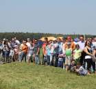 Widownia pokazu maszyn 21-22 Maj Kąkolewo