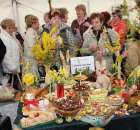Fotoreportaż z prezentacji stołów wielkanocnych Wojbórz 2011