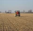 Ursus c330 M i rozsiewacz do nawozu;)