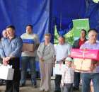 Gołaszyn rozdanie nagród w konkursie 