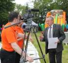 Dyrektor WODR dr Ryszard Jaworski z ekipą portalu Gospodarz.pl