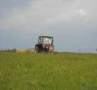 Ursus C-360 + Kosiarka Rotacyjna