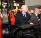 Wizyta Ministra Marka Sawickiego ministra rolnictwa i rozwoju wsi - AGROTECH Kielce